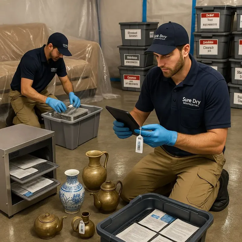 Content Protection and Restoration process in Shiner, TX