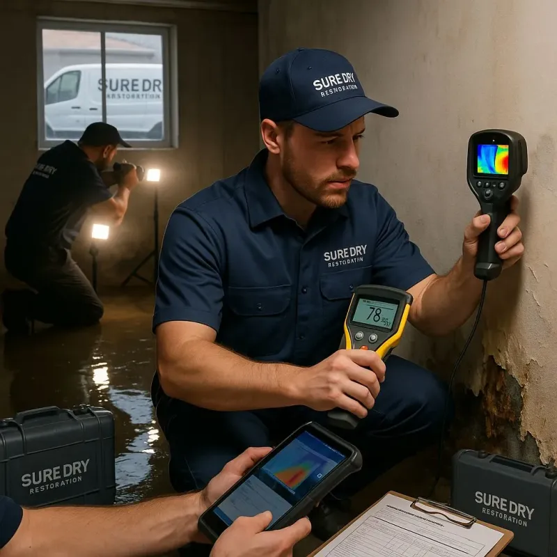 Initial Assessment and Documentation process in Shiner, TX
